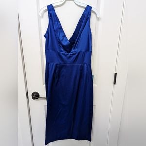 Bright Blue Stop Staring! Alicia Estrada Medium Dress. Brand New.